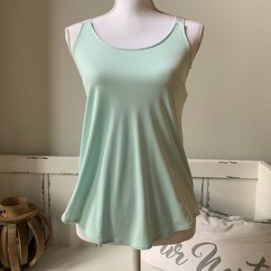 Nike Women’s Dry-fit Running Tank Top, minty blue